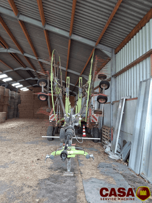 Andaineur Claas liner 2700