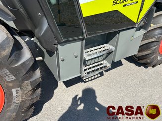 Chariot télescopique agricole Claas scorpion 6035