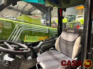 Chariot télescopique agricole Claas scorpion 736 varipower 