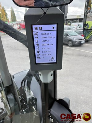 Tracteur agricole Claas Arion 440