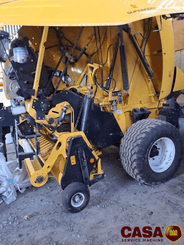 Presse à balles rondes New Holland Roll bett 180 
