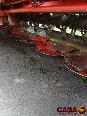 Faucheuse conditionneuse Kuhn FC 9330 GDRA + FC3125 DF