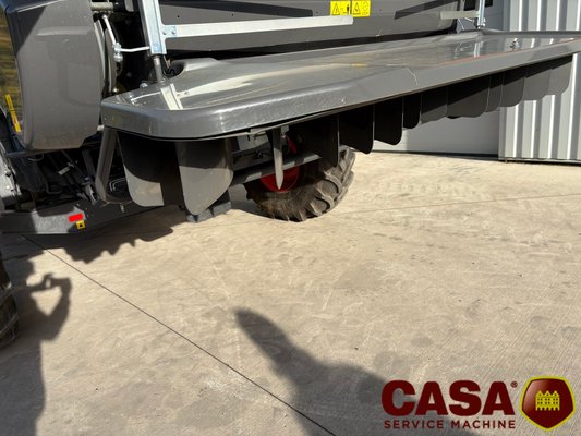 Moissonneuse batteuse Claas TRION 650 