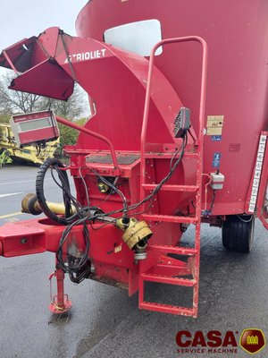 Mélangeuse Trioliet Solomix P1 - 1400 ZK 