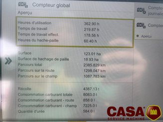 Moissonneuse batteuse Claas Trion 640