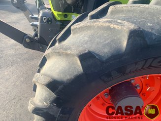 Tracteur agricole Claas Arion 630 cmatic CIS+