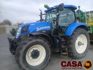 Tracteur agricole New Holland T 7.210 AC 