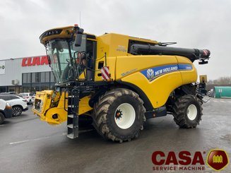 Moissonneuse batteuse New Holland CR 9.90 Révélation 