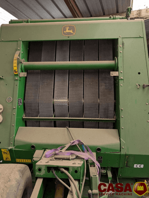 Presse à balles rondes John Deere 582