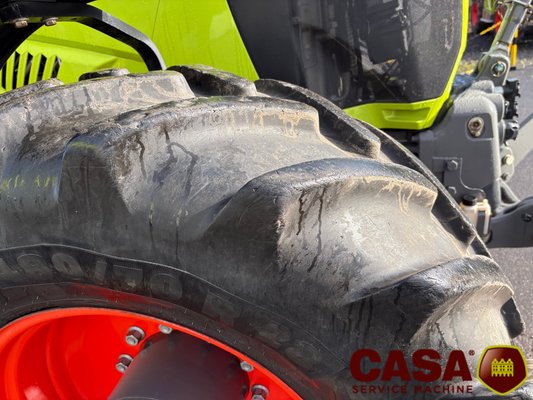 Tracteur agricole Claas arion 650 cebis 