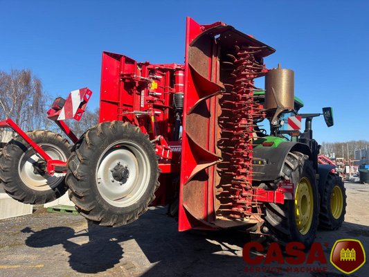 Fraise butteuse Grimme GF 600