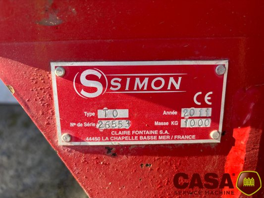 Broyeur, épareuse - autre Simon T 0