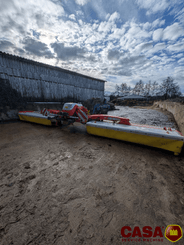 Faucheuse Pöttinger groupe de fauche