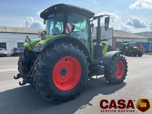 Tracteur agricole Claas Arion 630 cis
