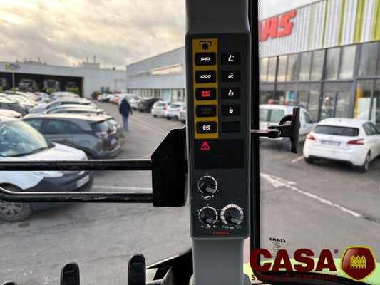 Tracteur agricole Claas Arion 430 cis - chargeur U 508