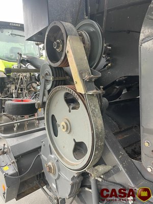 Presse haute densité Claas 3400 tandem