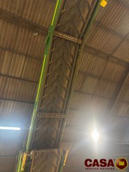 Triage et stockage des pommes de terre Dewaele-Briche Tapis téléscopique 15m50