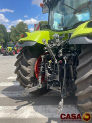 Tracteur agricole Claas Axion 800 Cmatic GPS 