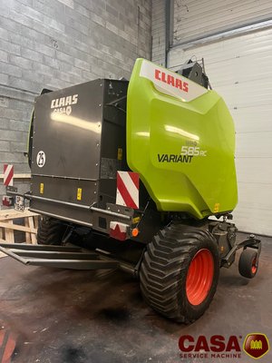 Presse à balles rondes Claas Variant 585 RC