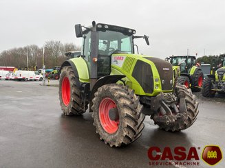 Tracteur agricole Claas axion 810 cis