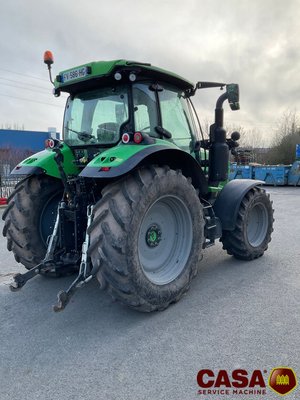 Tracteur agricole Deutz-Fahr 6120