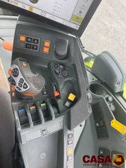 Tracteur agricole Claas axion 830 cebis 