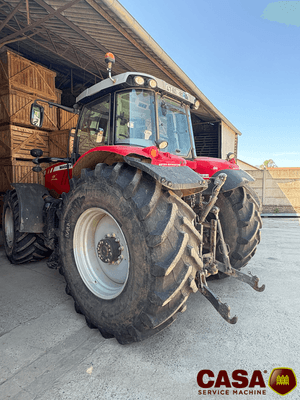 Tracteur agricole MF 7724 Dyna 6 