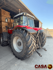 Tracteur agricole MF 7724 Dyna 6 