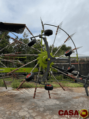 Andaineur Claas Liner 1900