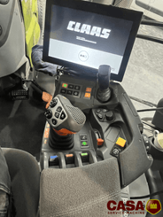 Tracteur agricole Claas Axion 850 cmatic