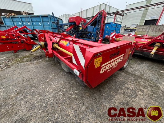 Broyeur de fanes - Ks 3600