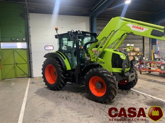 Tracteur agricole Claas Arion 430 cis chargeur 