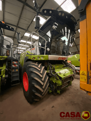 Ensileuse automotrice Claas Jaguar 960 avec Orbis 600SD