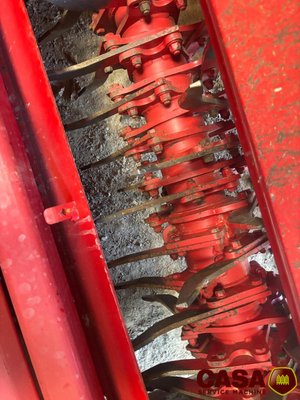Fraise butteuse Grimme GF 400
