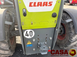 Chariot télescopique agricole Claas scorpion 736 varipower 