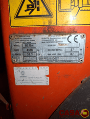 Chariot élévateur télescopique Kubota R 520 X