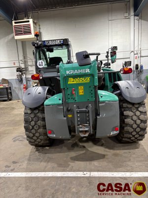 Chariot élévateur télescopique Kramer KT 457