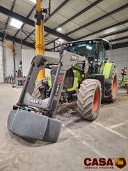 Tracteur agricole Claas Arion 620 + Chargeur 