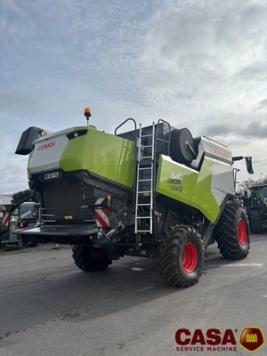 Moissonneuse batteuse Claas Trion 640
