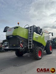 Moissonneuse batteuse Claas Trion 640