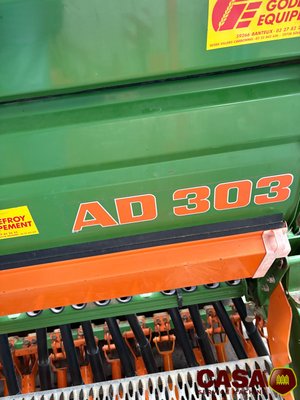 Combiné de semis Amazone Amazone KG 3000 special + AD 303