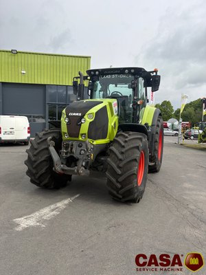 Tracteur agricole Claas Axion 810 cis - GPS S10