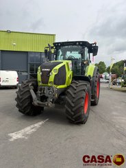 Tracteur agricole Claas Axion 810 cis - GPS S10
