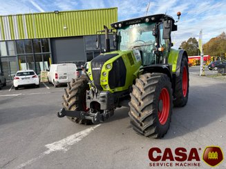 Tracteur agricole Claas Arion 650 cmatic - 50km/h 