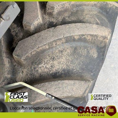 Moissonneuse batteuse Claas Trion 750