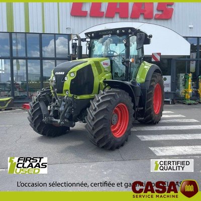 Tracteur agricole - Axion 800 Cmatic GPS 