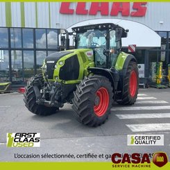 Tracteur agricole Claas Axion 800 Cmatic GPS 