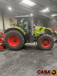 Tracteur agricole Claas Axion 850 cmatic