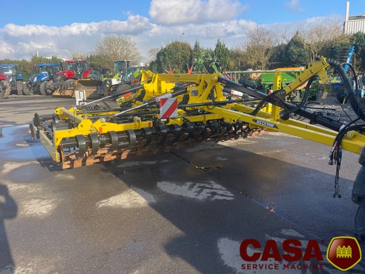 Combiné de préparation de sol BEDNAR SWIFTER SO 5000 PROFI 