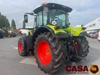 Tracteur agricole Claas Arion 610 cis 